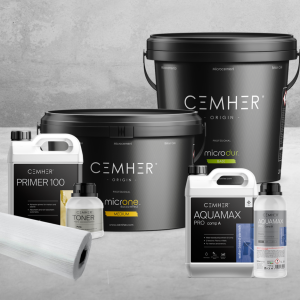 DIY Mikrozement Kit für das gesamte Bad